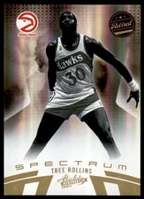 2010-11 Absolute Memorabilia Spectrum Gold #120 Tree Rollins /100