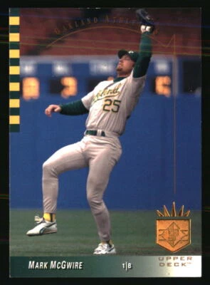 Mark McGwire 1993 SP #41  Baseball Card - Image 1 of 2