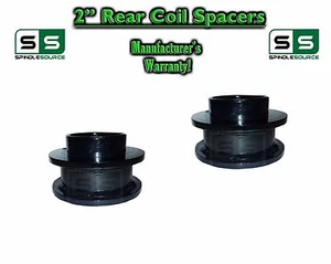 REAR 2" inch FABRICATED STEEL Coil Spacer Lift FOR 2009 - 2017 Dodge Ram 1500 - Picture 1 of 1