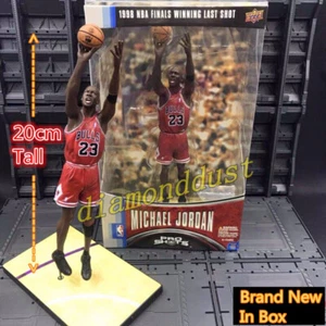 NBA 1998 Finals Winning Last Shot Michael Jordan Action Figure MJ McFarlane Toy - Picture 1 of 5