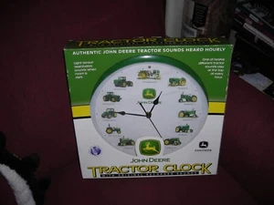 John Deere Tractor Clock - new in box - Picture 1 of 1