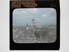St Paul's Cathedral London - Hand Tinted Glass Lantern Slide