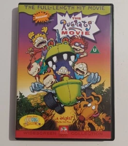 Rugrats In Paris: The Movie DVD UK Region 2 GC Nickelodeon Free Postage - Picture 1 of 7