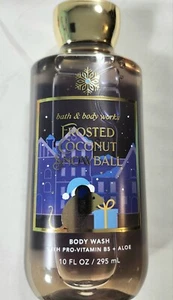 Bath & Body Works Frosted Coconut Snowball Body Wash PRO VITAMIN B5 + ALOE 10 UNZEN - Bild 1 von 3
