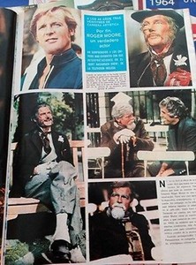 RECORTE ROGER MOORE BURT BACHARACH SHOW