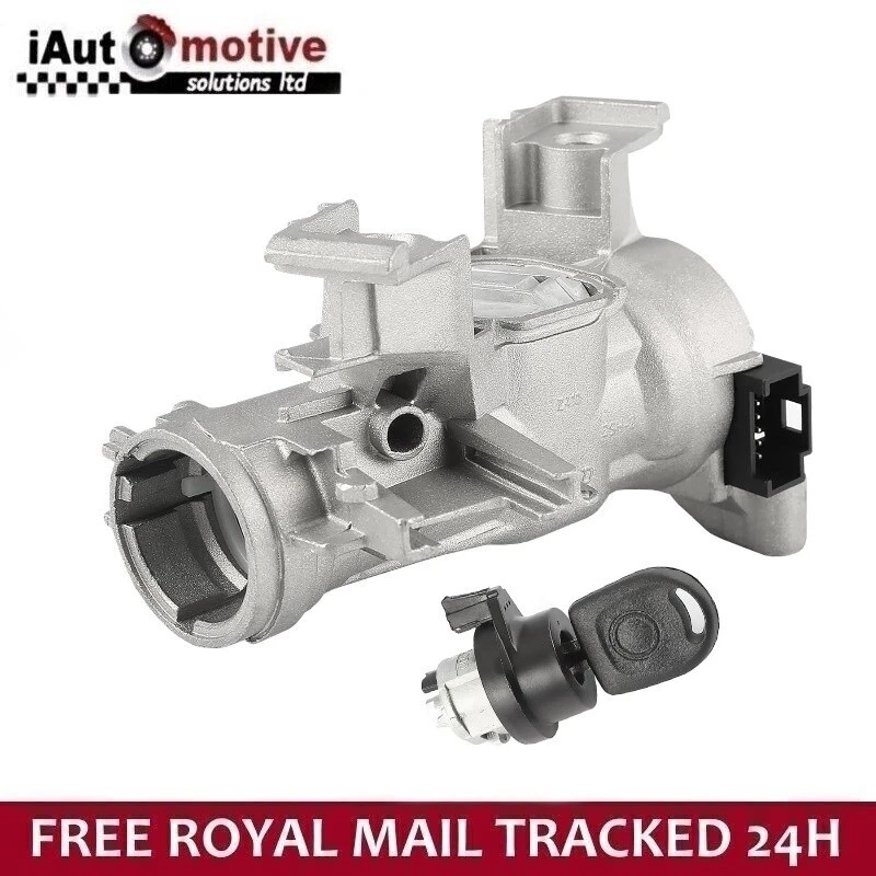 NEW IGNITION STARTER SWITCH STEERING LOCK BARREL FOR VW CADDY MK3 EOS GOLF MK5 - Image 1 of 4