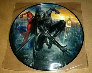 Spiderman 3 / Picture Disc / 10" Vinyl / Limited Edition / 2007 USA Spider Man  - Picture 1 of 3
