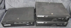 SHURE LX3-AC AND SC4-CM WIRELESS SYSTEM 170.245 Mhz LOT OF THREE - Picture 1 of 5