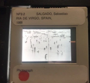 Sebastian Salgado “Ria Del Virgo, Spain” Photography 35mm Art Slide - Picture 1 of 3