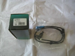 ABS RADDREHZAHLSENSOR ELABS033 hinten ELABS033 für PEUGEOT 206 1998 bis 2002 - Bild 1 von 1