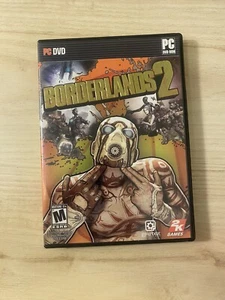 Borderlands 2 (PC DVD ROM, 2012) Complete With Manual In Excellent Condition - Picture 1 of 4