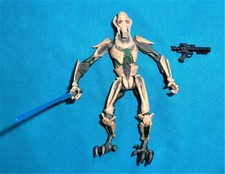 Star Wars General Grievous Sneak Preview ROTS Revenge of the Sith 3.75" Fig MINT