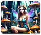 Fairy & Enchanted Woods ~ Gaming Mouse Pad / Mousepad Fantasy Art RPG Gamer Gift