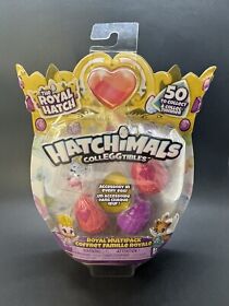 HATCHIMALS Colleggtibles, The Royal Hatch Multipack (w/ Accessories) -New In Box
