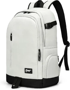 Professional Travel Laptop Backpack for 15" Notebooks - Durable & Slim Design - Picture 1 of 12