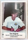 1997 Upper Deck Wayne Gretzky! World’s Thinnest Porcelain Card! Nhl Star! Rare!