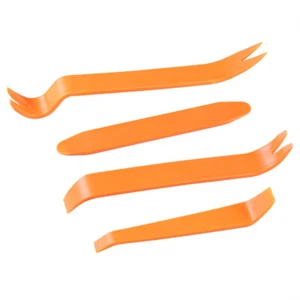 Car Door Panel Pry Clip Removal Tool Kit Trim Radio Dashboard Interior Plastic - Picture 1 of 12