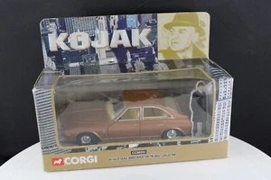 Corgi #CC00501 Kojak Buick Regal + Cardboard Figurine Kojak   1:36s NMIB - Picture 1 of 8