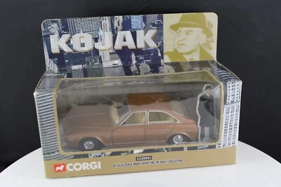 Corgi #CC00501 Kojak Buick Regal + Cardboard Figurine Kojak   1:36s NMIB - Image 1 of 4