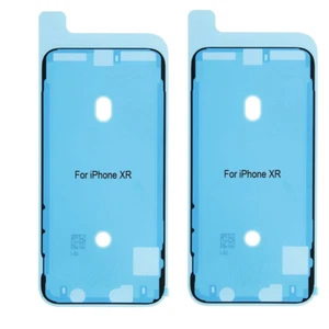 2X iPhone XR Wodoodporna ramka Ramka Taśma uszczelniająca Klej Ekran LCD - Zdjęcie 1 z 1