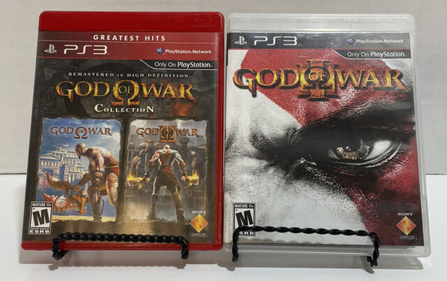 God of War Legacy bundle includes all six God of War games and red PS3 for  $349 - Polygon