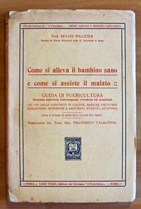 Pollitzer - Cómo Se Cría Al Niño Y Se Asiste Al Enfermo - Pozzi, 1935 RARO* - Imagen 1 de 8