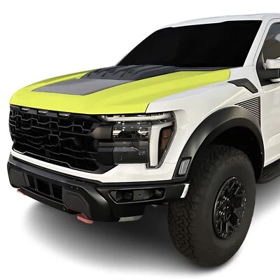 Kit PPF de película de protección de pintura de capó precortado sujetador transparente para Ford F150 2024+ Foto 1 de 4