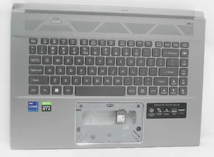 6B.QGHN7.030-B Acer Palmrest Cover W/Kb -Int.Bl P 500 Se Pt316-51S-7397"GRADE B" - Picture 1 of 1