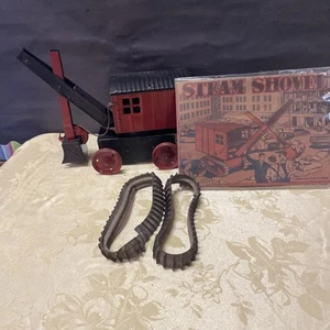 Antique 1930’s MARX Tin Toy Wind Up Steam Shovel - Picture 1 of 21