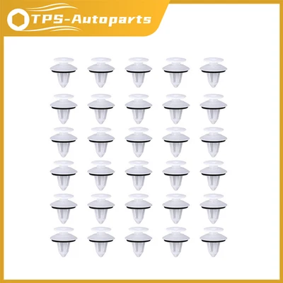 30X For Mercedes-Benz R129 W202 W203 W211 Inner Door Panel Clips With Sealer  - Image 1 of 3