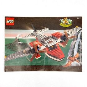Lego Adventurers Island Hopper 5935 - Instruction Booklet Only