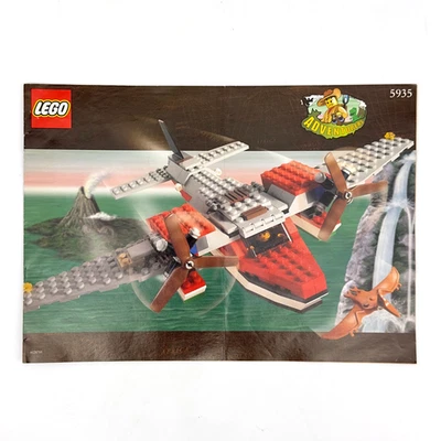 Lego Adventurers Island Hopper 5935 - Instruction Booklet Only - Image 1 of 2