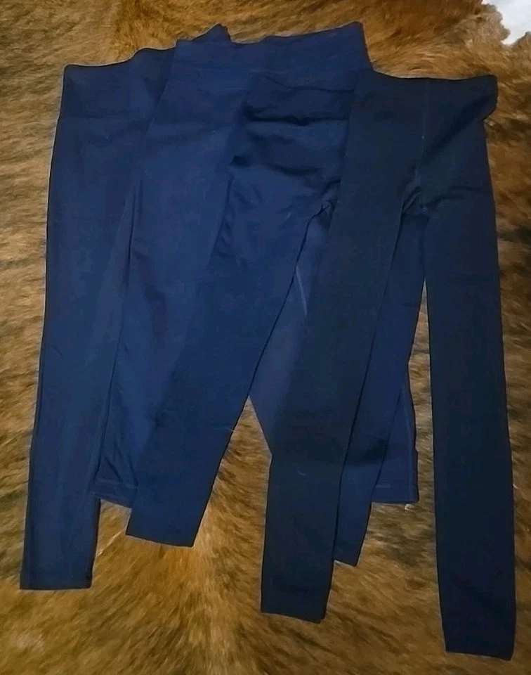 Lote de 4 Leggings Mujer Talla M Jockey Trek Gear y más Elásticos Largos Negro Azul Foto 1 de 4