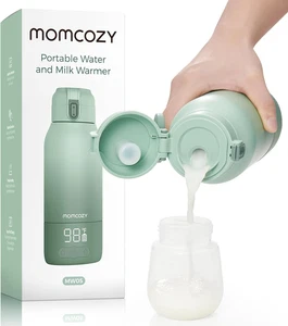 Momcozy Portable Milk Warmer for Travel, Fast Heating & Long Battery Life, Porta - Picture 1 of 12