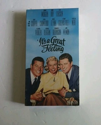 RARE It's A Great Feeling (VHS VCR 1991) Doris Day - Image 1 of 2