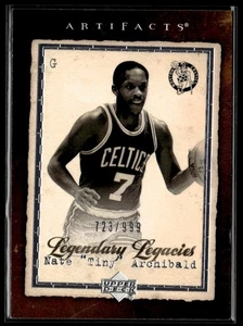 2007-08 Upper Deck Artifacts Nate Archibald #/999 - Bild 1 von 2