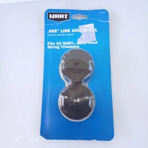 HART Confezione da 2 bobine per decespugliatore senza fili preavvolte da 0,065 pollici HAC165RL ๐ - Foto 1 di 3