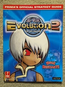 *NEW*  Prima's Official Strategy Guide - Evolution 2 Far Off Promise (Dreamcast)