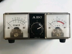 AEC SWR-50 SWR/POWER METER (EO-870) - Picture 1 of 6