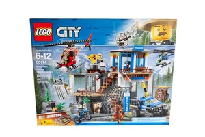 LEGO City 60174 Cuartel General de Policía de Montaña Retirado Nuevo - Imagen 1 de 4
