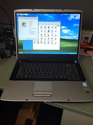 01A Gateway MA6 M465  15.4" wide  Intel Celeron 1.86Ghz 2GB Ram 38GB HDD Win XP - Image 1 of 4