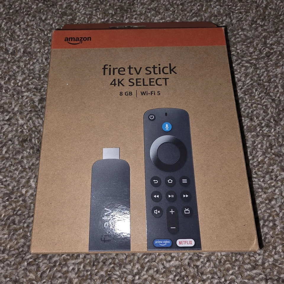 🔥NUEVO 2025 Amazon Fire TV Stick 4K Select UltraHD Streaming con AI remota Foto 1 de 1