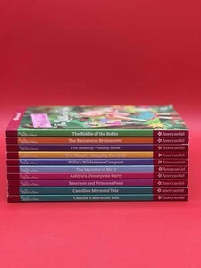 American Girl Wellie Wishers Books 9 Book Mixed Lot Willa Emerson Ashlyn Camille - Picture 1 of 14