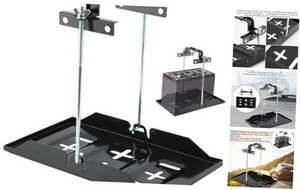 Battery Hold Down Tray Kit, Universal Battery Tray Holder, Adjustable - Picture 1 of 8