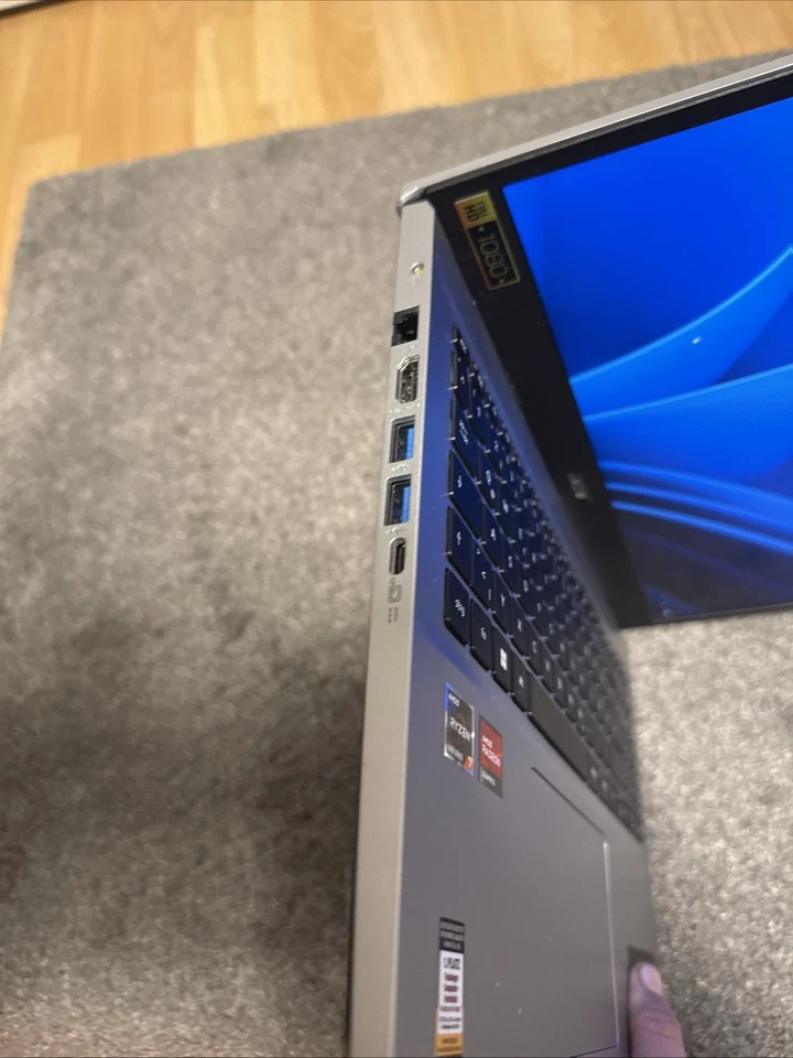 ASUS Laptop Mit Einer Raysen 7 5000 1T Speicher Windows 11 - Bild 1 von 4