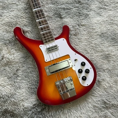 Bajo Guitarra Eléctrica 6 Cuerdas/CS Día Excelente Bajo Lincoln Buck 4003 Bajo/redwo Foto 1 de 4