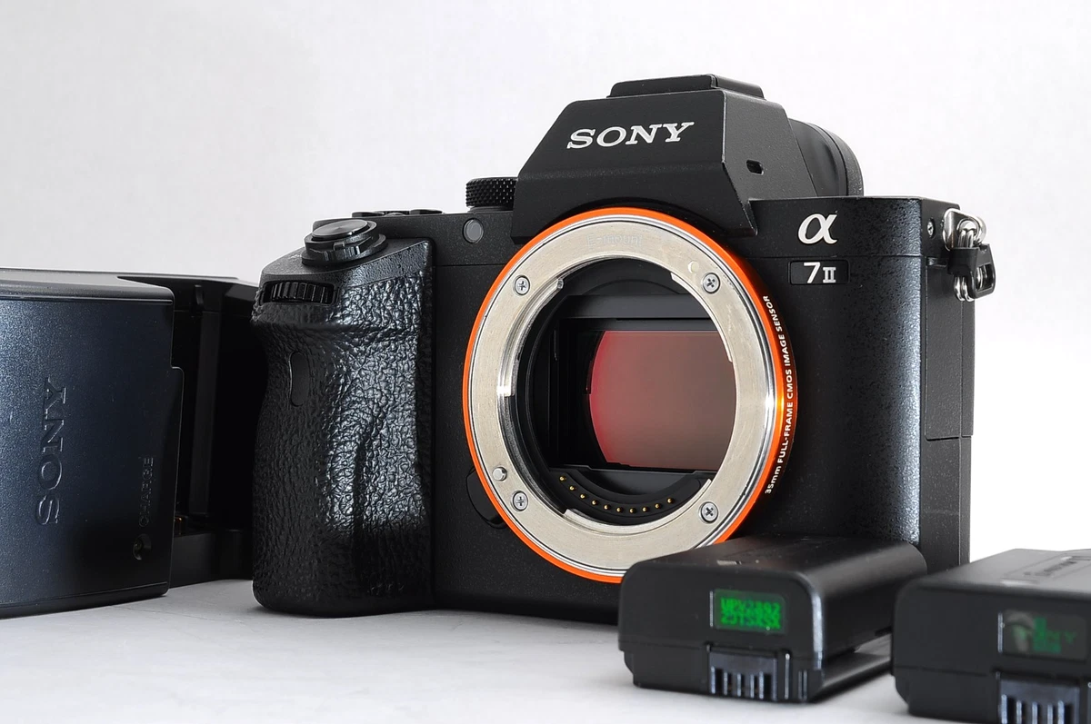 Sony A7II Digital Cameras with Wi-Fi Ready for sale | eBay