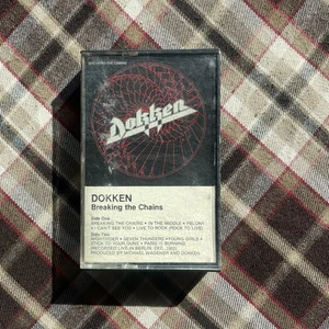 “Breaking the Chains” by Dokken (1983) CASSETTE - Picture 1 of 4