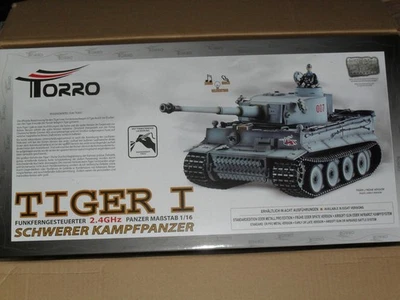 Torro Kampfpanzer Tiger I M 1:16 RC Fertigmodell - Bild 1 von 4