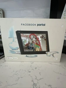 Facebook Portal WD50JM 10” Touch Display Screen Alexa Caller Factory Sealed New - Bild 1 von 13